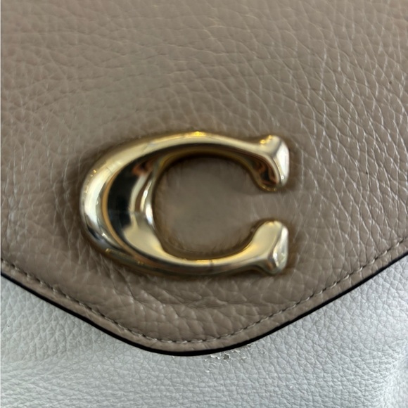 Coach Beige and White Women's Bag - Picture 6 of 7